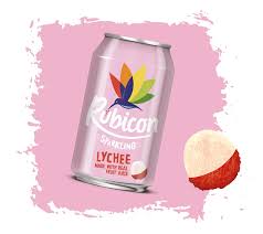 Ličių gazuotas gėrimas RUBICON, 330ml