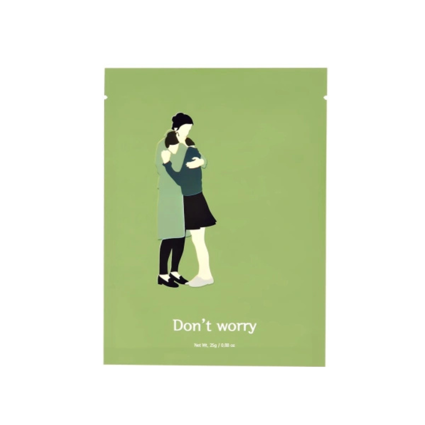 PACK AGE – „Don’t Worry“ gydomoji viedo kaukė