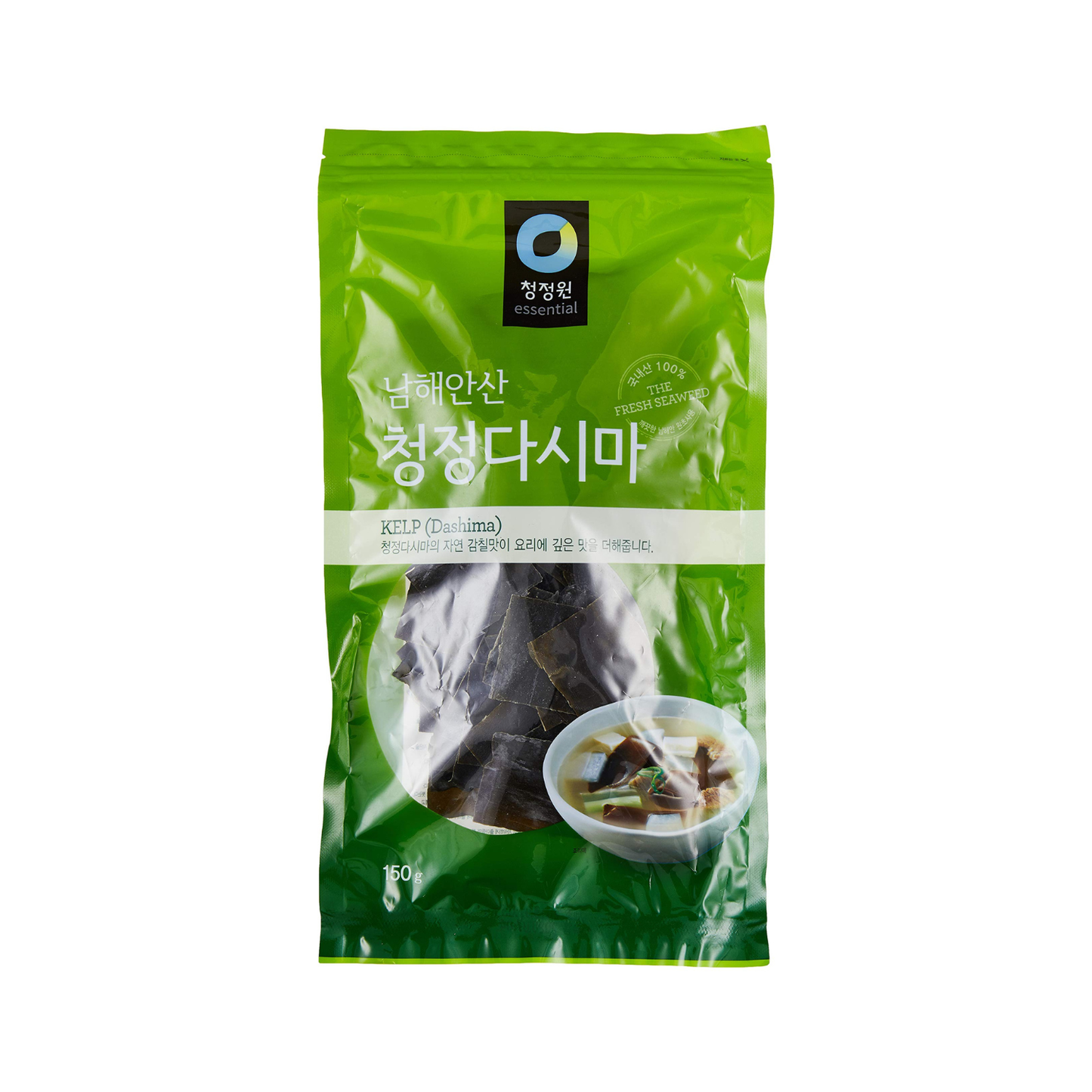 Dashima Kombu džiovinti rudadumbliai, 150g
