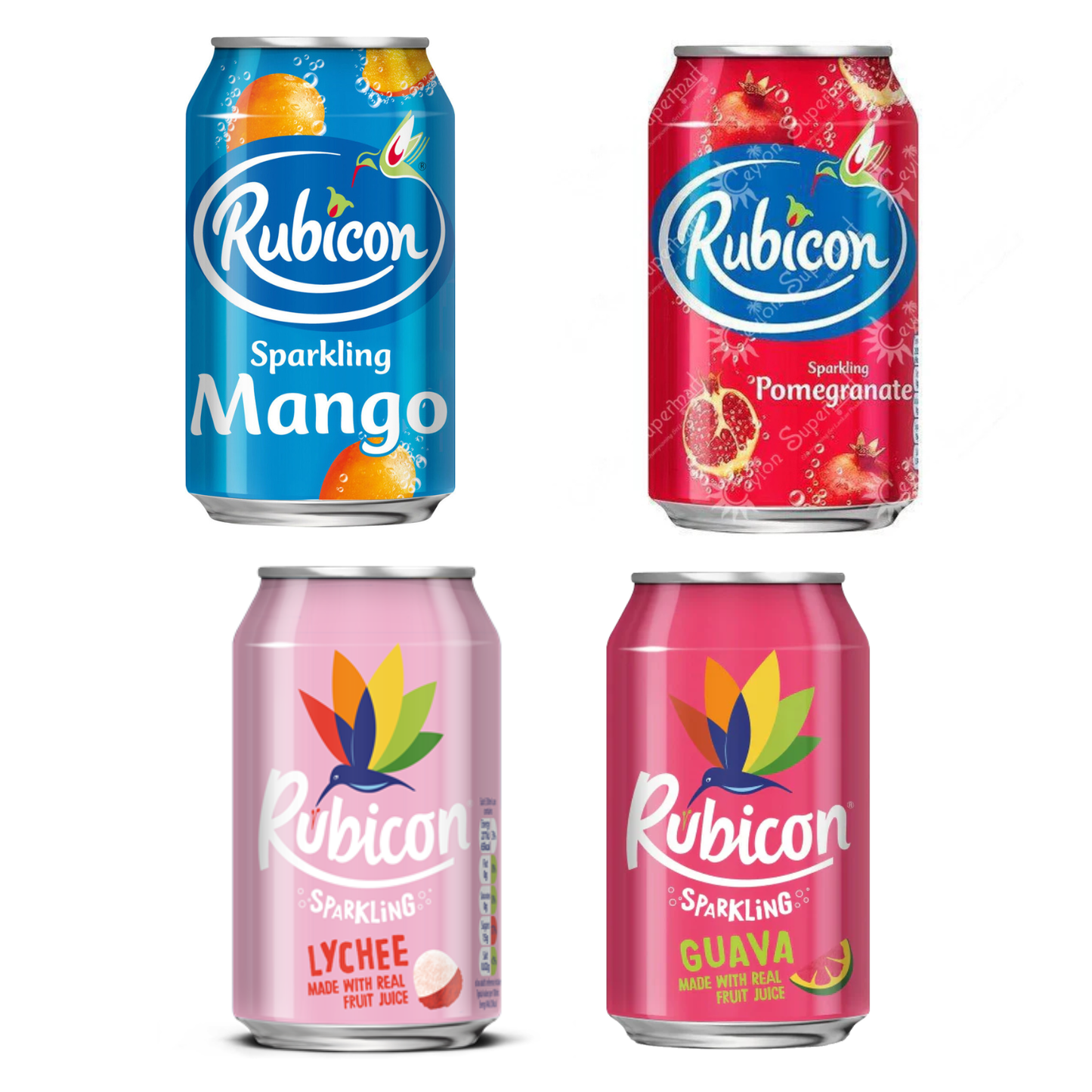 RUBICON egzotinių vaisių gėrimų rinkinio pasiūlymas