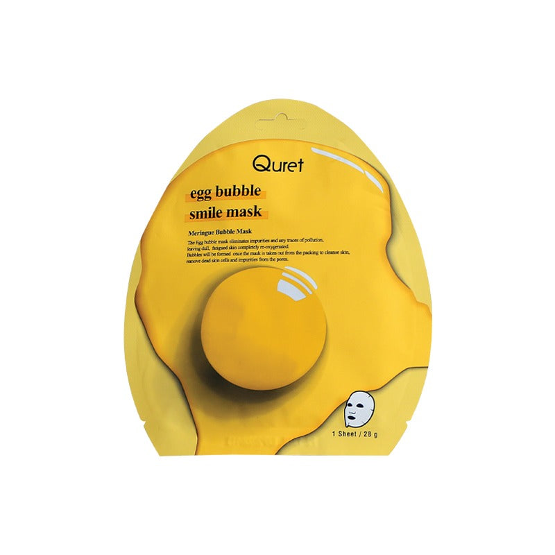 Kiaušinio putų veido kaukė