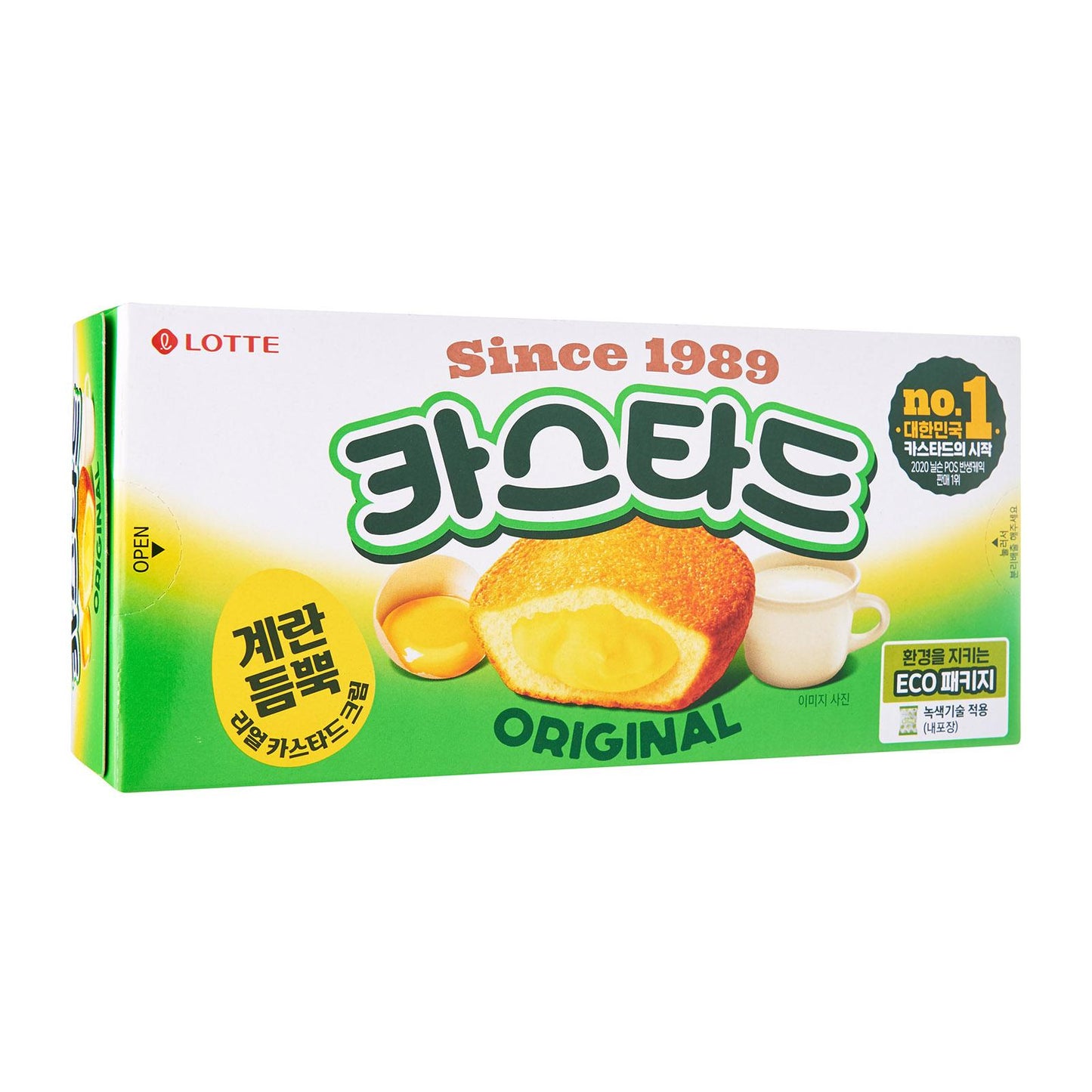 LOTTE Custard desertas, 138g