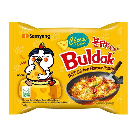Ramenas BULDAK cheese, 140g