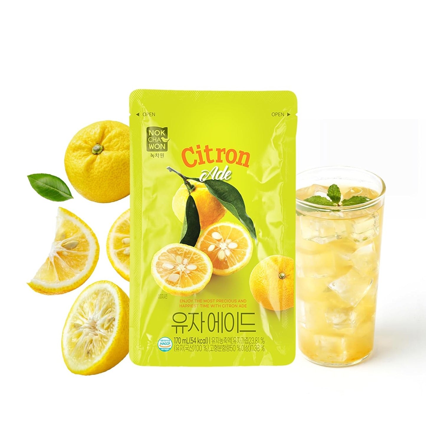 Citrinų limonadas 170ml | NOKCHAWON