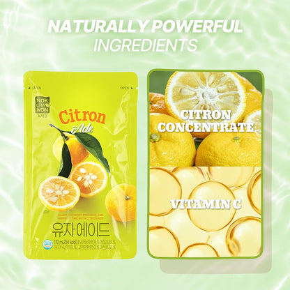 Citrinų limonadas 170ml | NOKCHAWON