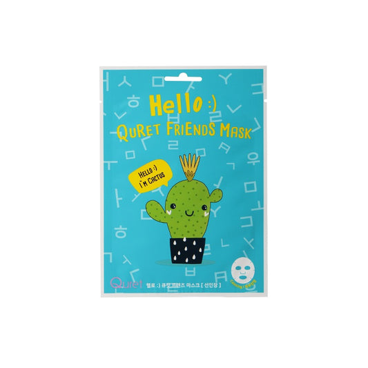 Quret veido kaukė [Kaktusas]