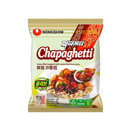 NONGSHIM CHAPAGETTI | 인스턴트 라면, 140g