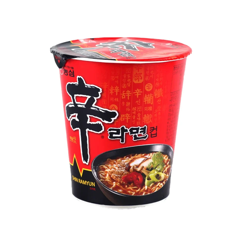 Shin cup ramenas, 65g