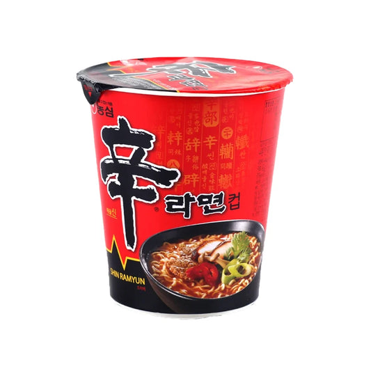 Shin cup ramenas, 65g