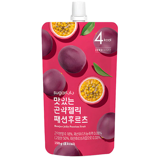 Pasiflorų Konjac Jelly