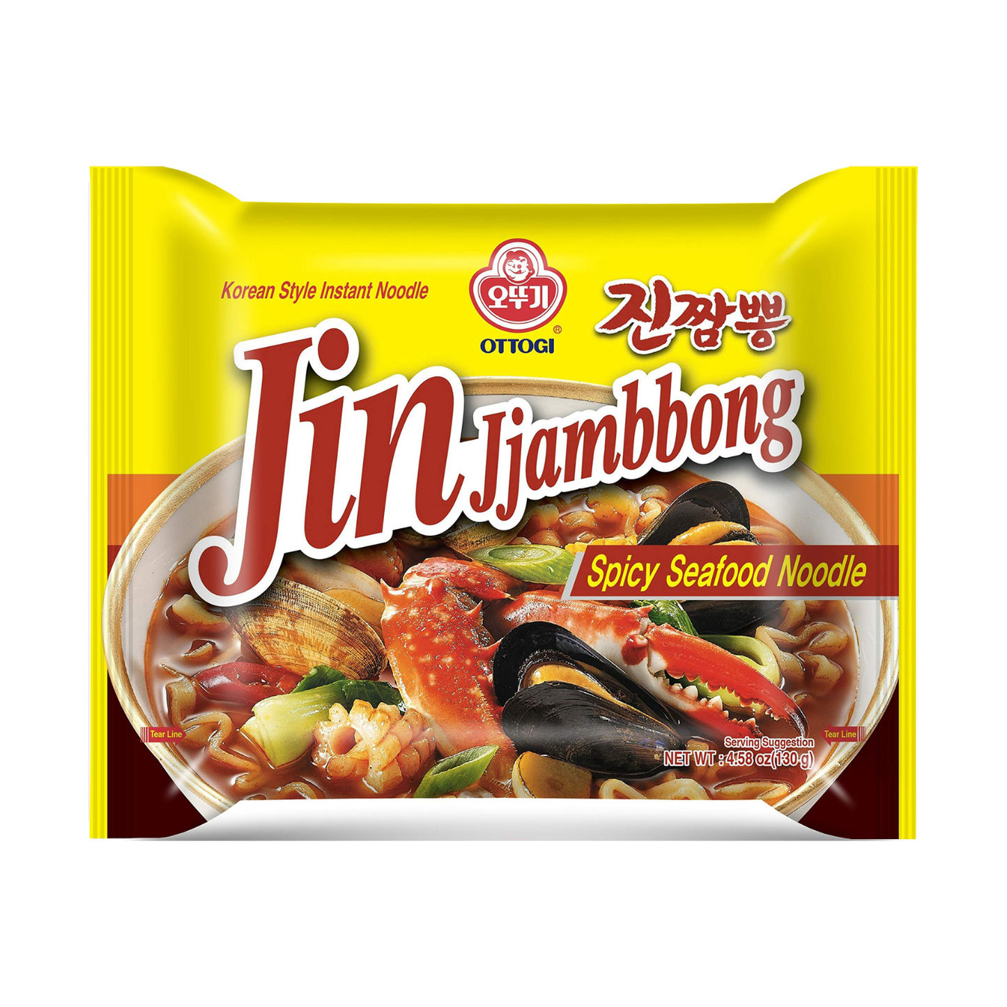 Ramen OTTOGI JIN Jjambbong, 120g
