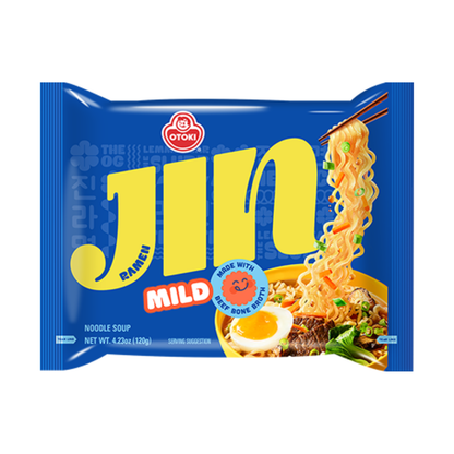 라면 오뚜기 진 (순한맛), 120g