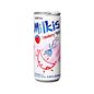 Milkis Braškių Skonio Gazuotas Pieniškas Gėrimas 250ml (Lotte)