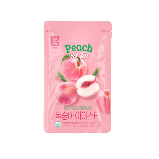 Ledinė arbata persikų skonio PEACH OOLONG 170ML | NOKCHAWON
