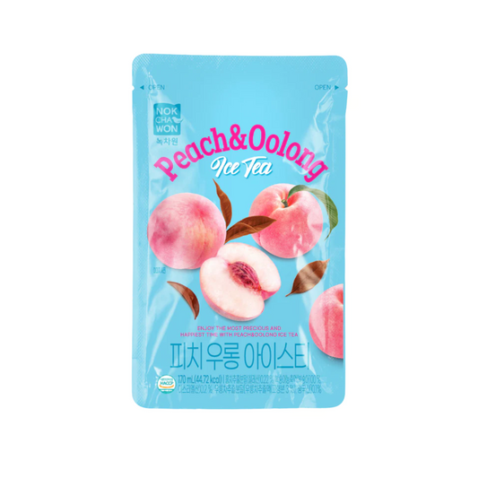 Ledinė arbata persikų skonio PEACH OOLONG 170ML | NOKCHAWON