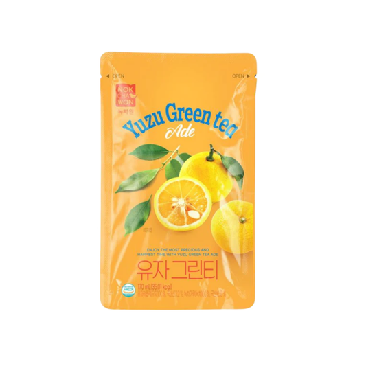 Ledinė žalia arbata juzio skonio 170ML | NOKCHAWON