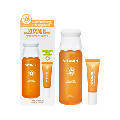 Vitaminų ir kolageno tonikas + akių kremas (dovana)