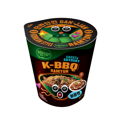 BIBIGO K-BBQ ramenas, 98g