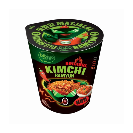 BIBIGO KIMCHI ramenas, 98g