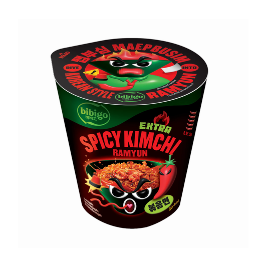 BIBIGO SPICY KIMCHI ramenas, 98g