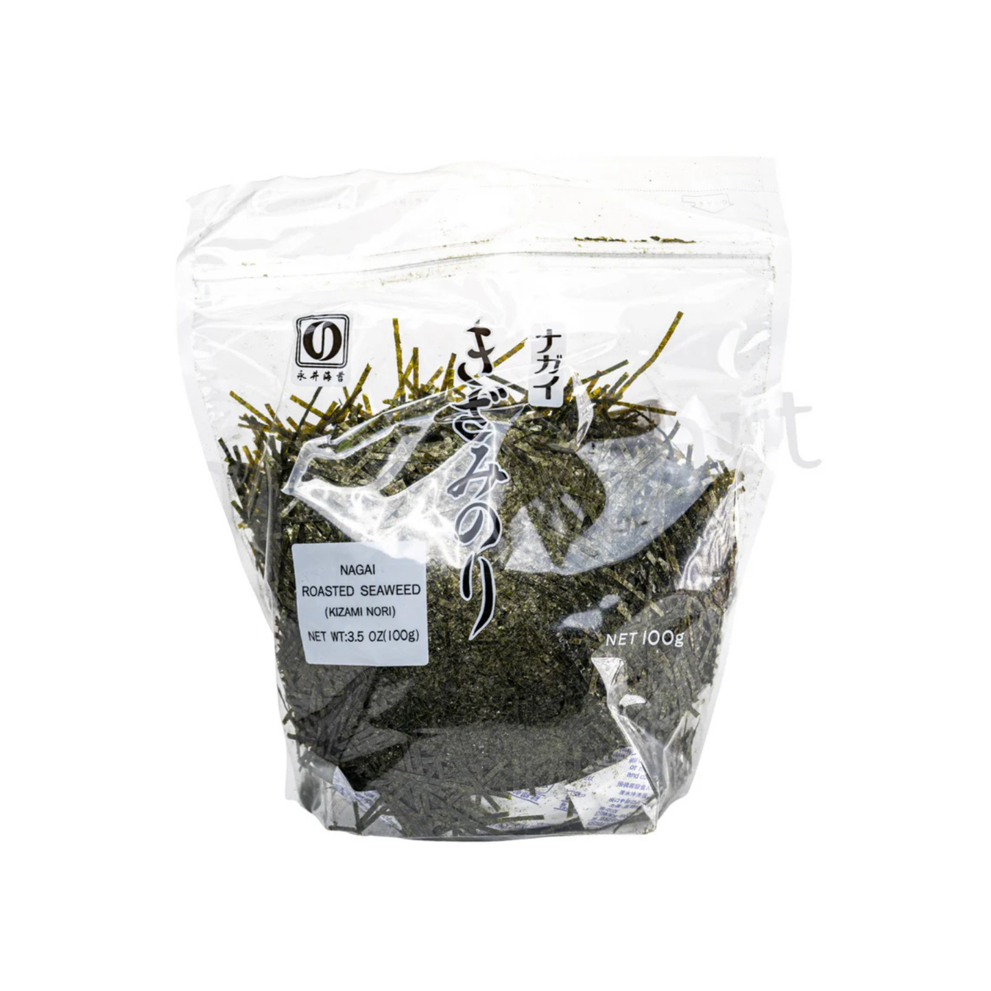 Roasted chopped Kizami seaweed, 100g