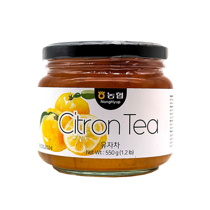 Citrinų arbatos natūrali tyrė, 550g