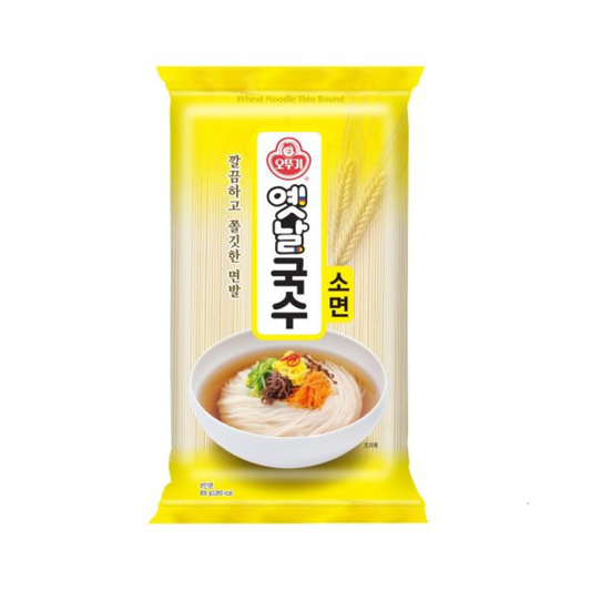 Ottogi ploni kvietiniai makaronai, 500g