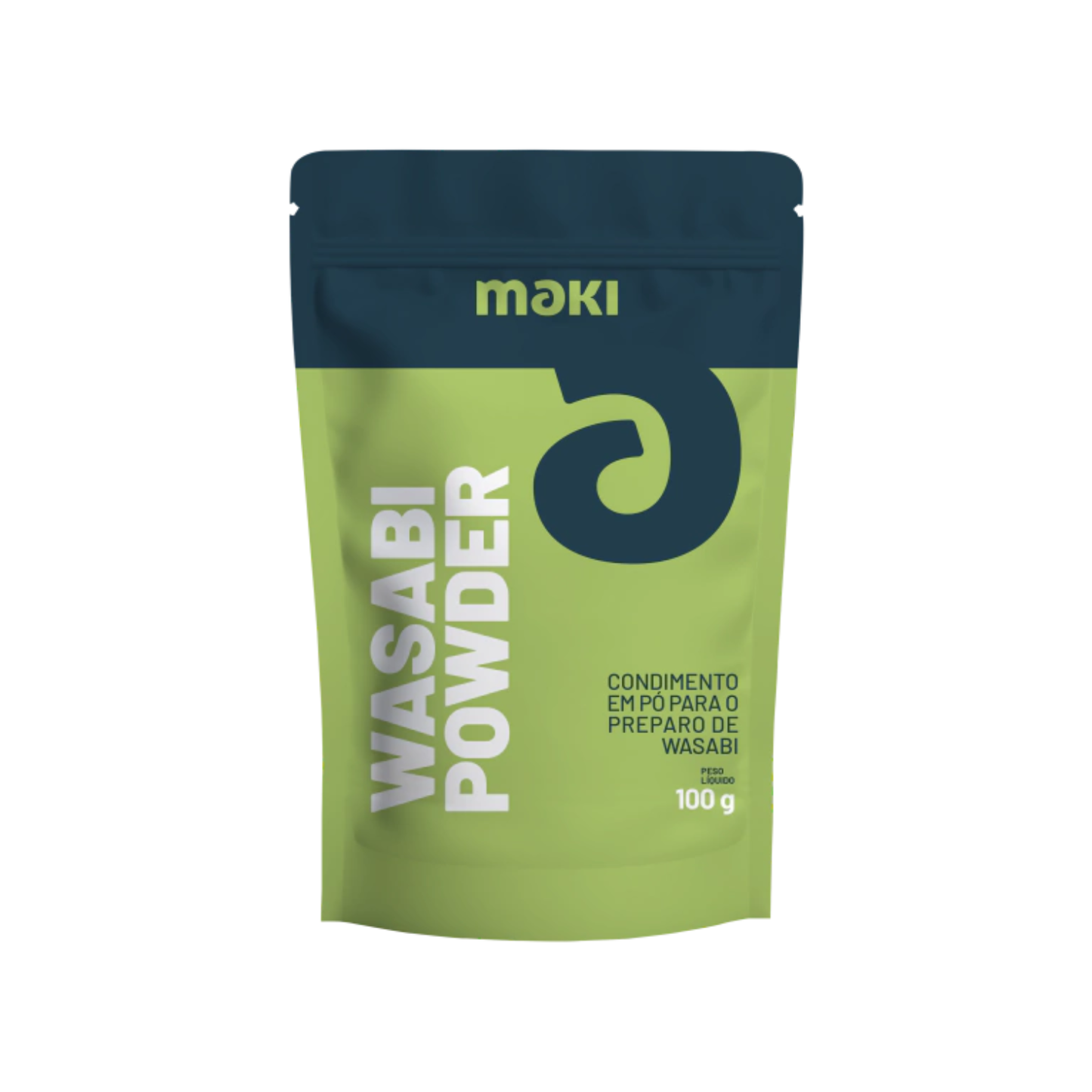 WASABI milteliai Maki, 100g