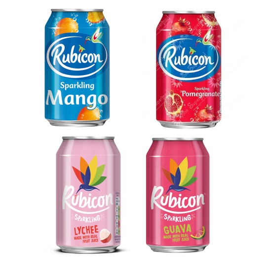 RUBICON egzotinių vaisių gėrimų rinkinio pasiūlymas