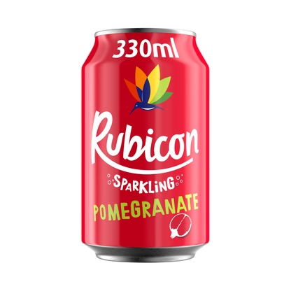 Granatų gazuotas gėrimas RUBICON, 330ml
