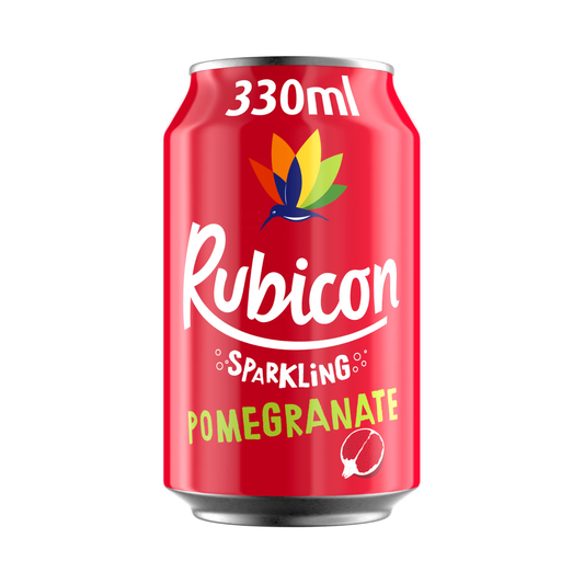 Granatų gazuotas gėrimas RUBICON, 330ml