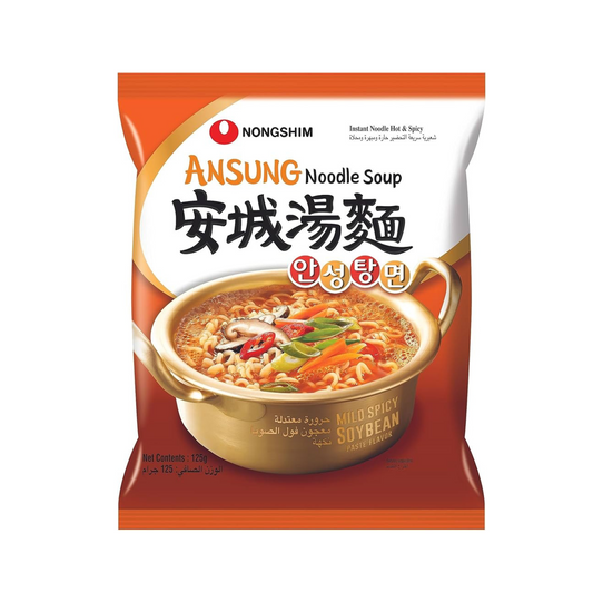 Ansung Tang myun ramenas, 125g