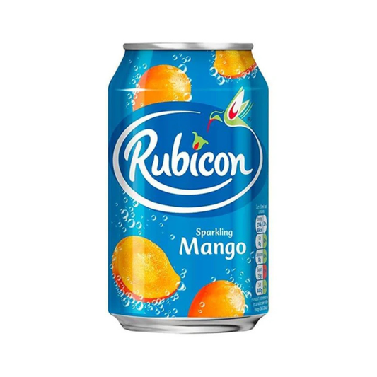 Mangų gazuotas gėrimas RUBICON, 330ml