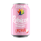 Ličių gazuotas gėrimas RUBICON, 330ml