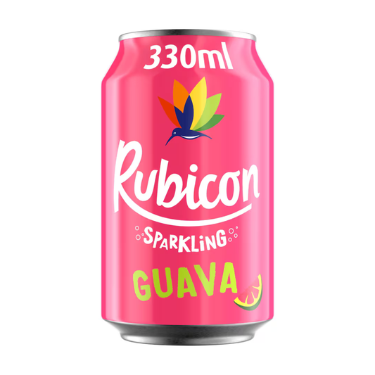 Guavų gazuotas gėrimas RUBICON, 330ml