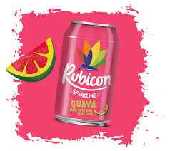 Guavų gazuotas gėrimas RUBICON, 330ml
