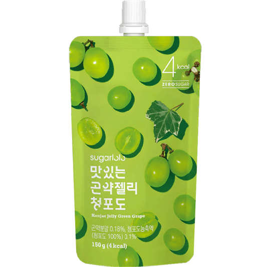 Vynuogių Konjac Jelly