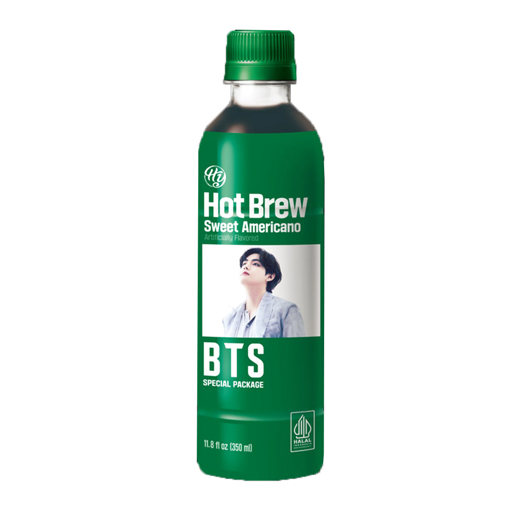 BTS HOT saldus amerikano kavos gėrimas 350ml | HY