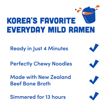 라면 오뚜기 진 (순한맛), 120g