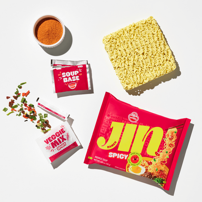 Ramenas OTTOGI JIN (SPICY), 120g