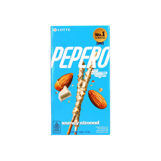 PEPERO Snowy Almond, 39g